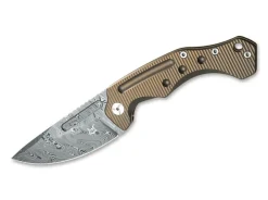 Discount Fox Knives Desert Fox Damascus Desert
