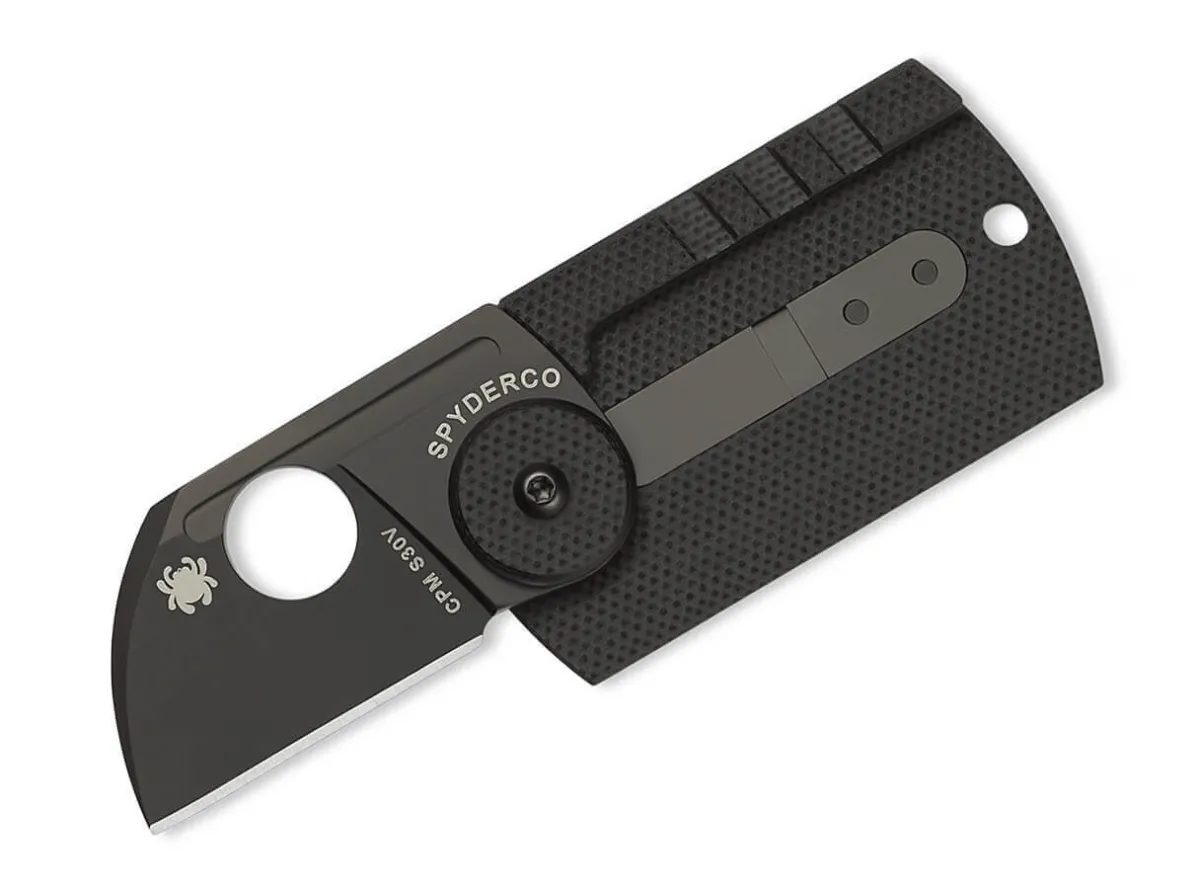 Sale Spyderco Dog Tag Folder Cf