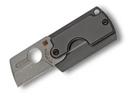 Discount Spyderco Dog Tag Folder Gen4