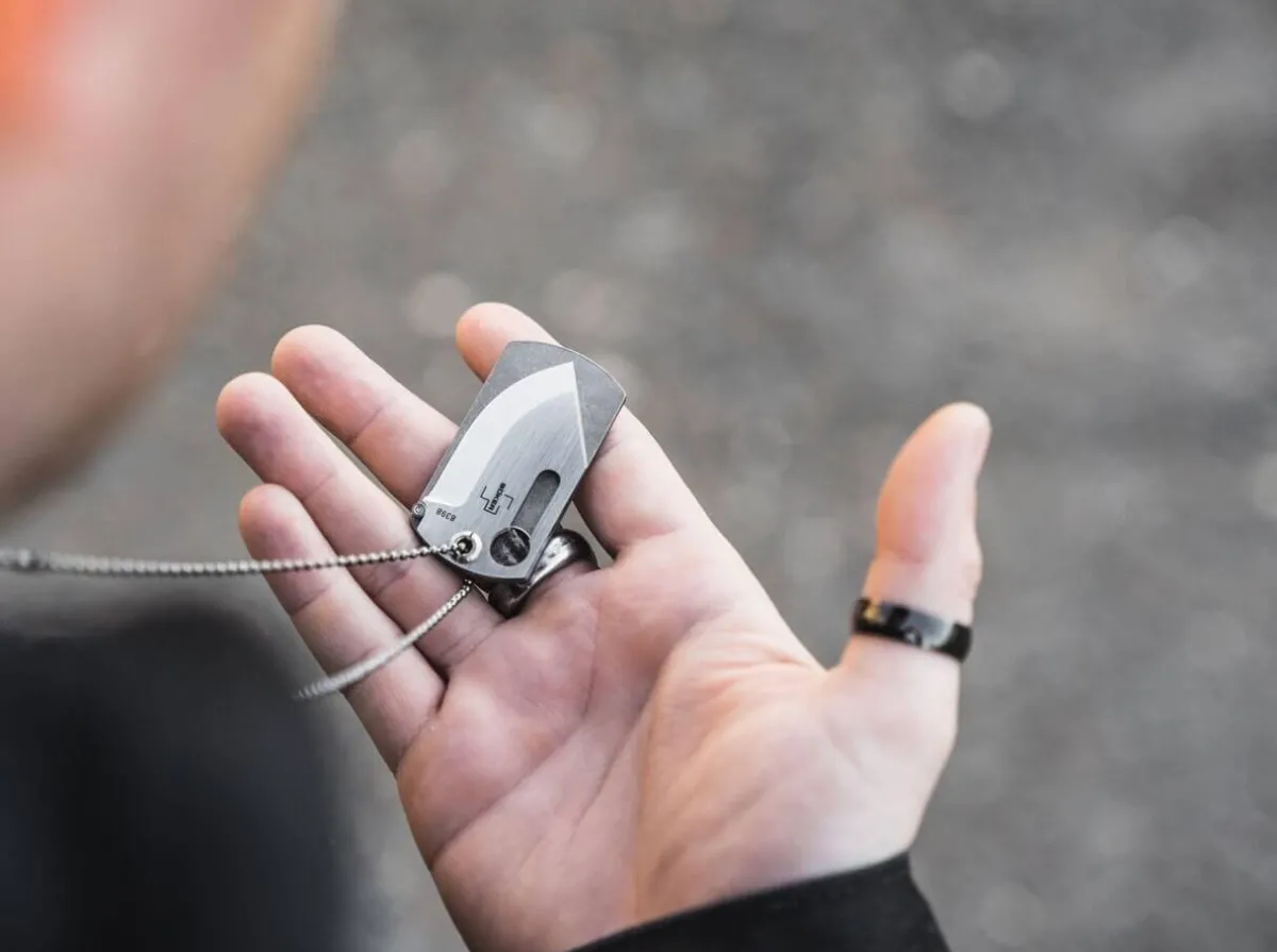 Hot Böker Plus Dog Tag Knife