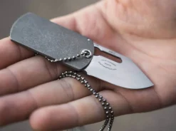 Hot Böker Plus Dog Tag Knife