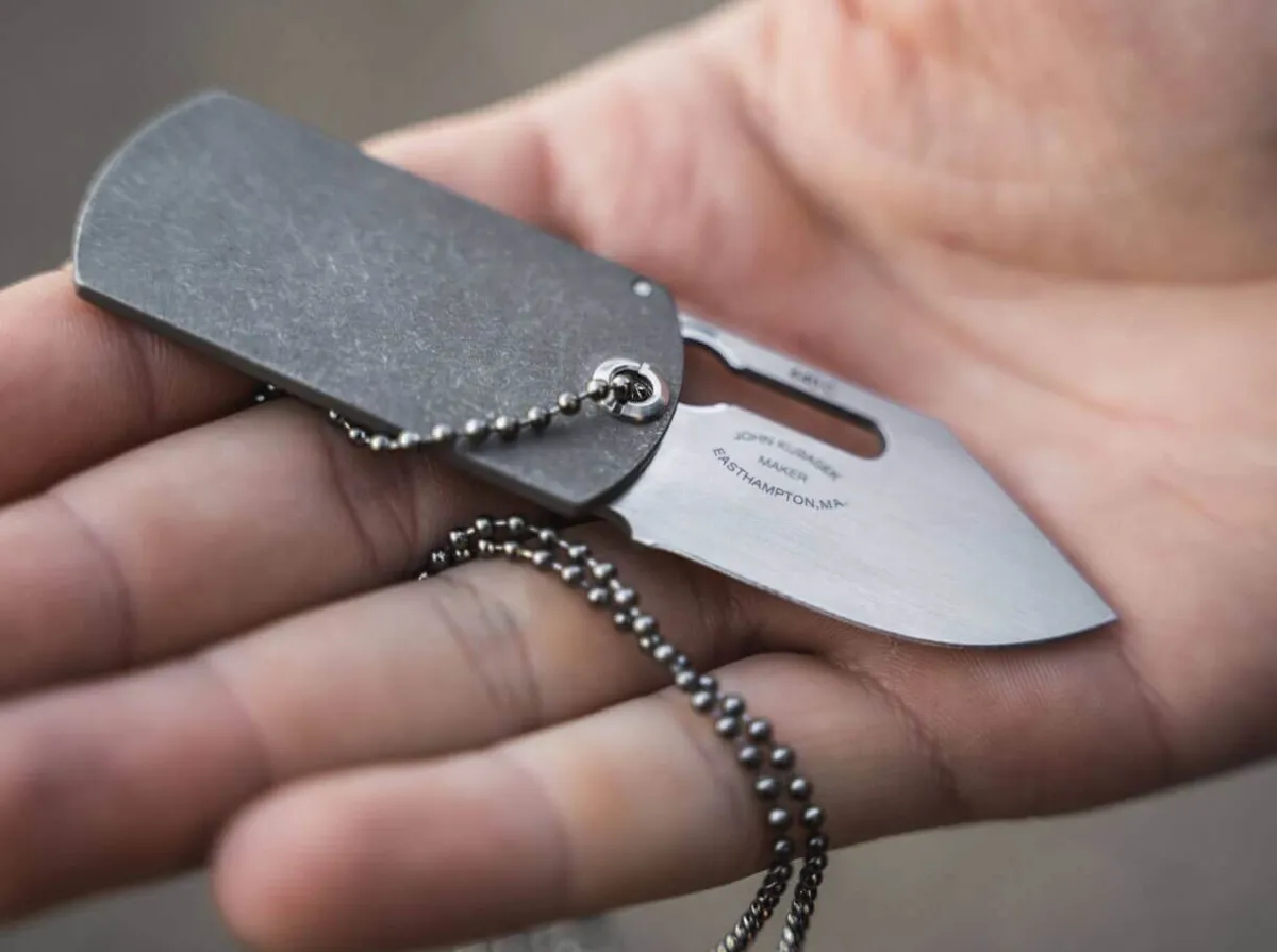 Hot Böker Plus Dog Tag Knife