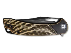 CIVIVI Dogma Black Brass