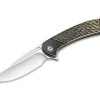 CIVIVI Dogma Black Brass Nailnick