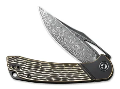 Sale CIVIVI Dogma Damascus Brass Black