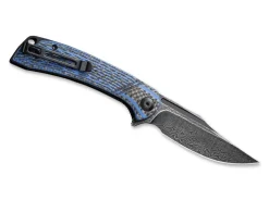 Sale CIVIVI Dogma Damascus Carbon Blue