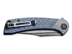 Sale CIVIVI Dogma Damascus Carbon Blue