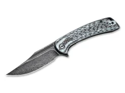 Best CIVIVI Dogma Damascus Carbon White