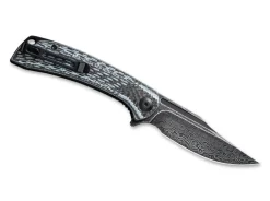 Best CIVIVI Dogma Damascus Carbon White