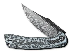 Best CIVIVI Dogma Damascus Carbon White