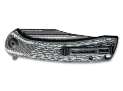 Best CIVIVI Dogma Damascus Carbon White