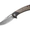 New CIVIVI Dogma Damascus Copper Black