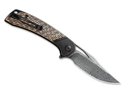 New CIVIVI Dogma Damascus Copper Black
