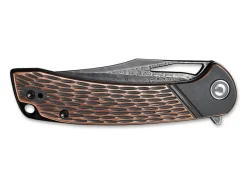 New CIVIVI Dogma Damascus Copper Black