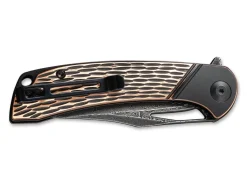 New CIVIVI Dogma Damascus Copper Black