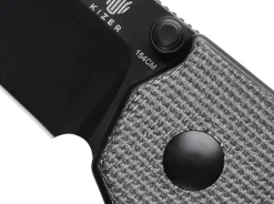 Outlet Kizer Domin Micarta Black