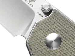 Kizer Domin Micarta Green