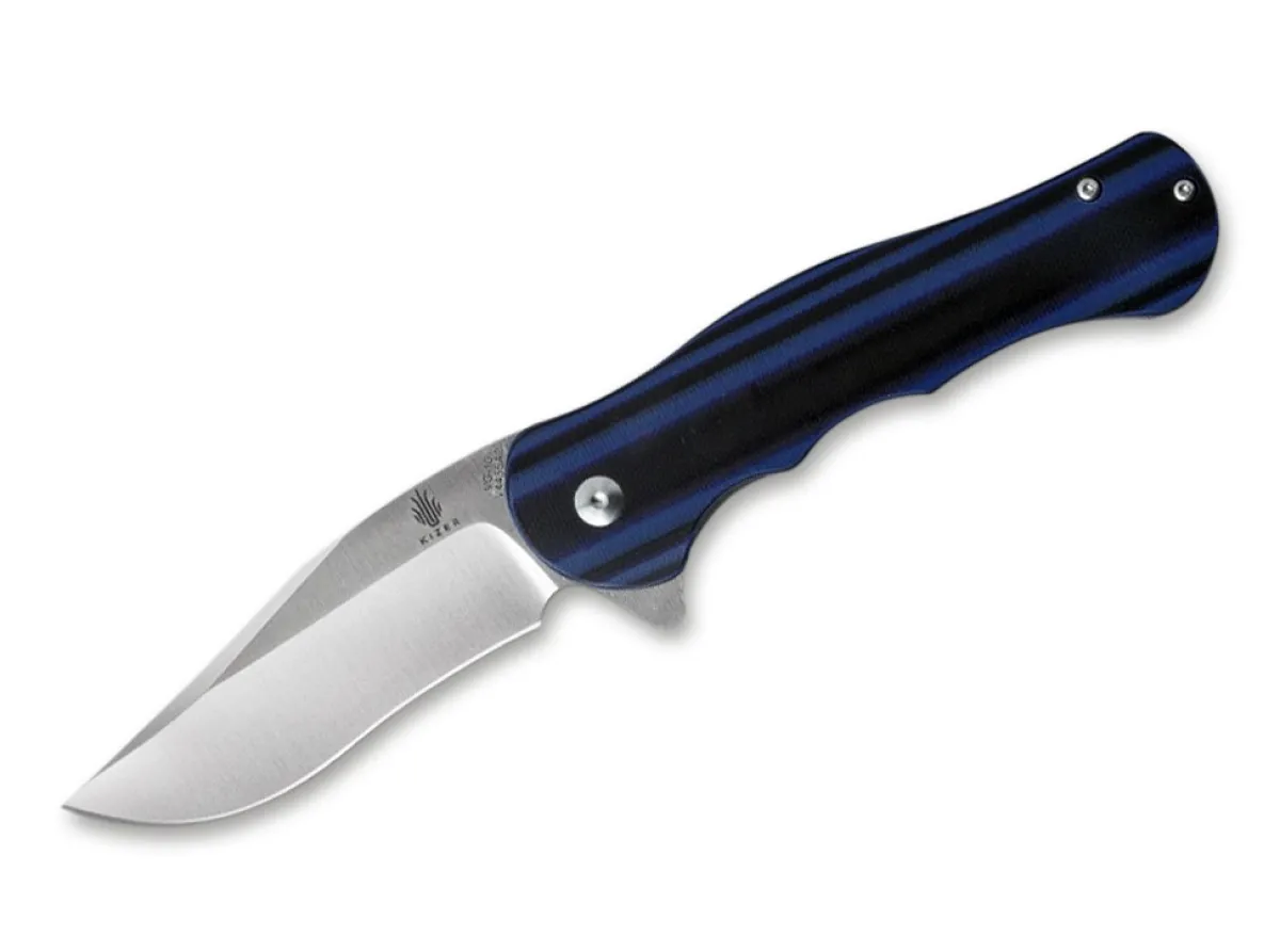 Discount Kizer Dorado Blue G10