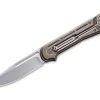 Outlet WE Knife Double Helix Bronze Sw
