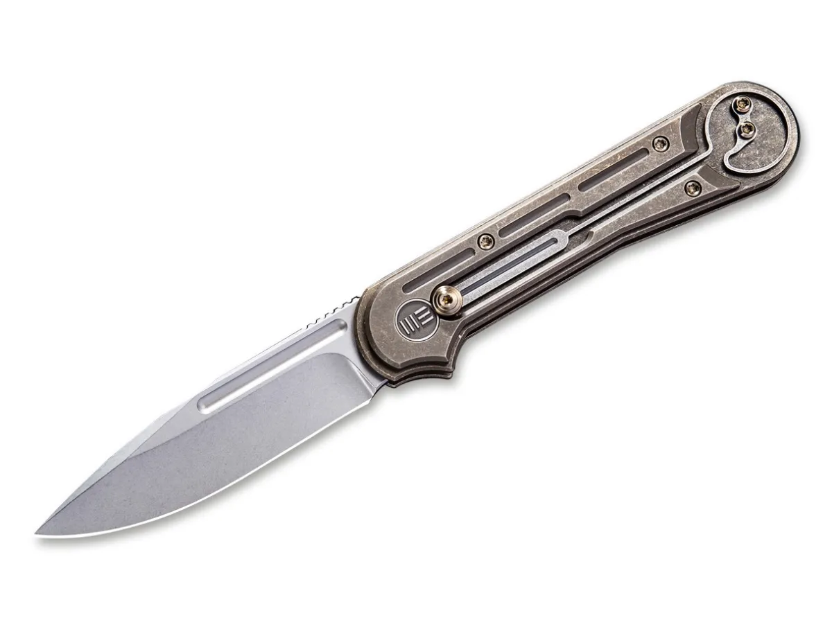 Outlet WE Knife Double Helix Bronze Sw