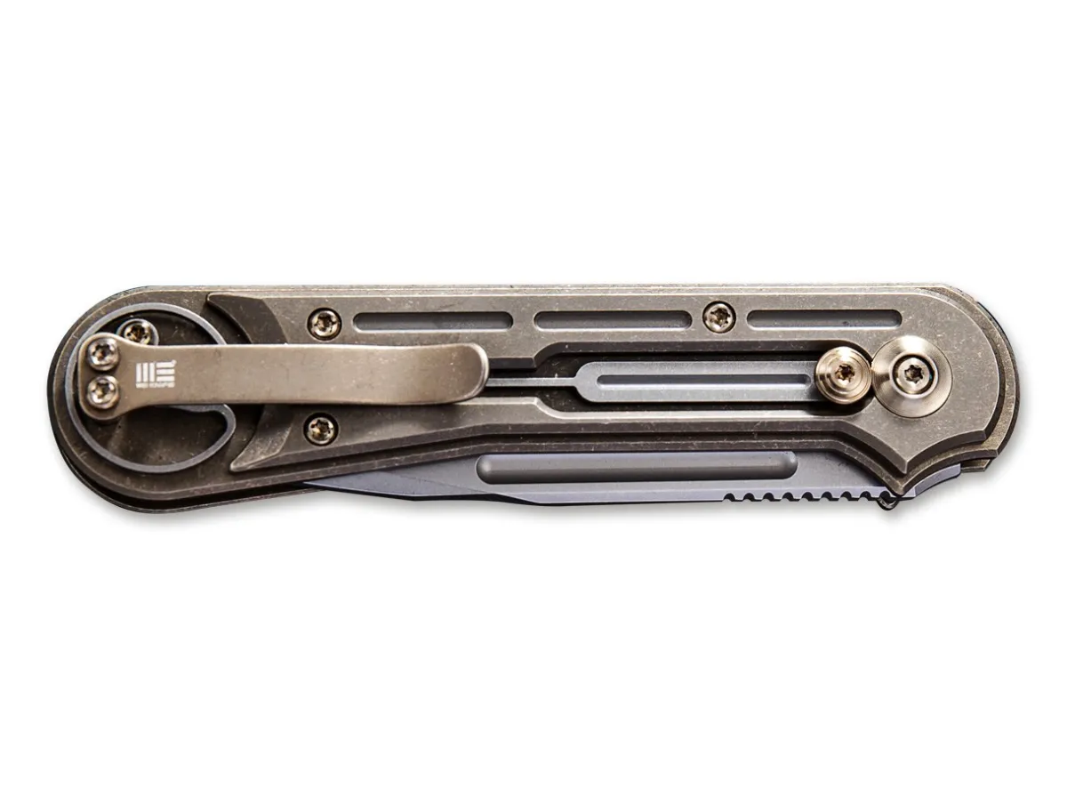 Outlet WE Knife Double Helix Bronze Sw