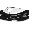 Discount Spyderco Dragonfly 2 Lightweight Black Plain