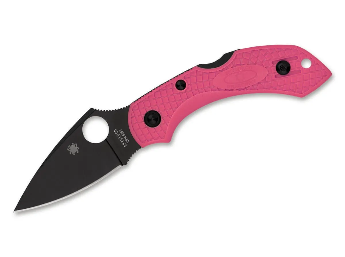 Clearance Spyderco Dragonfly 2 Lightweight Pink Cpm-S-30V Bb