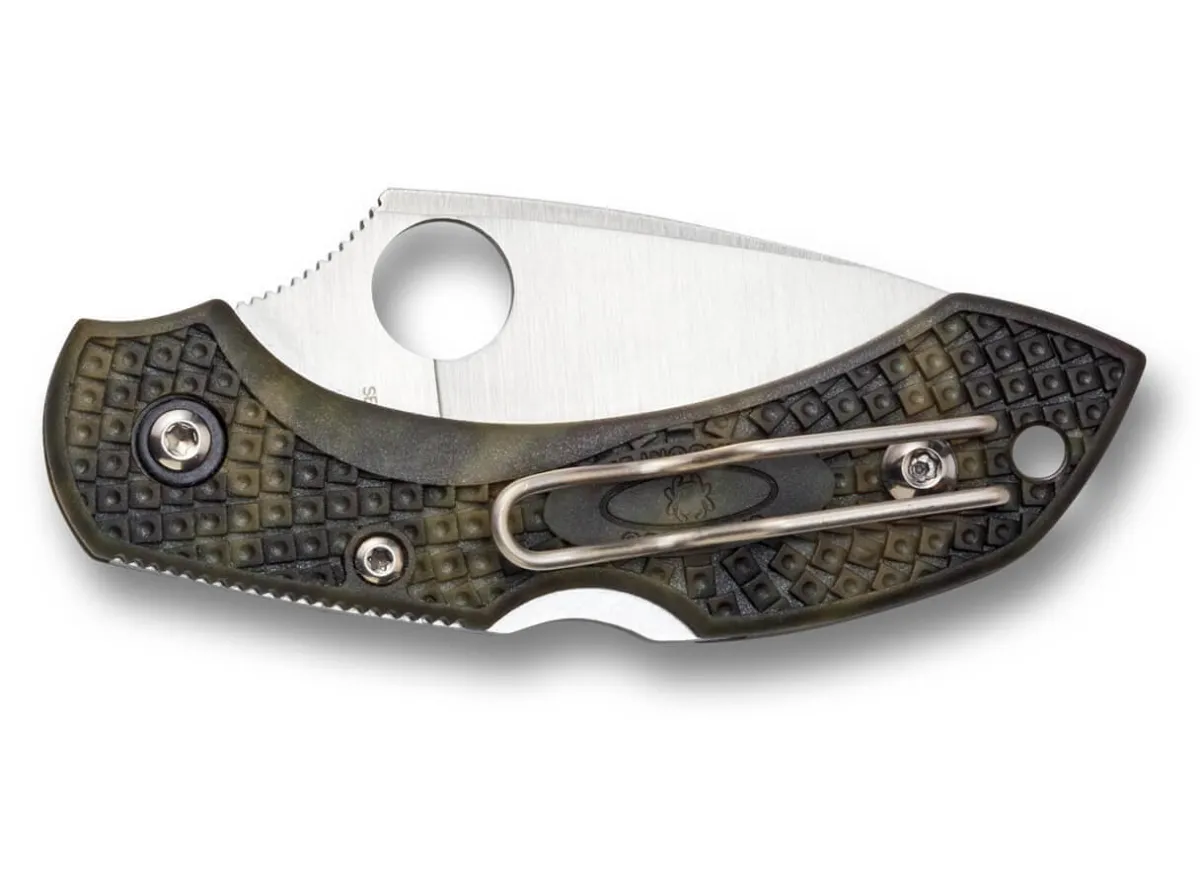 Outlet Spyderco Dragonfly 2 Lightweight Zome