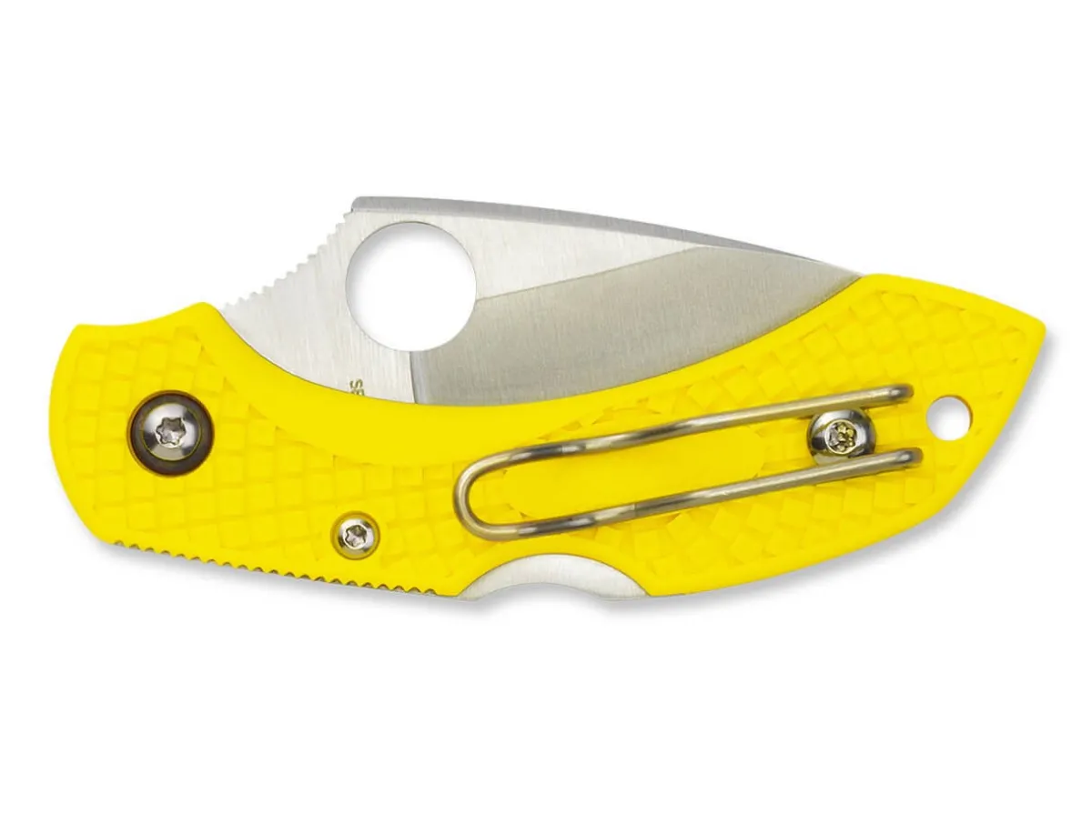 Clearance Spyderco Dragonfly 2 Salt Plain