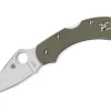 Clearance Spyderco Dragonfly G10 Foliage Green