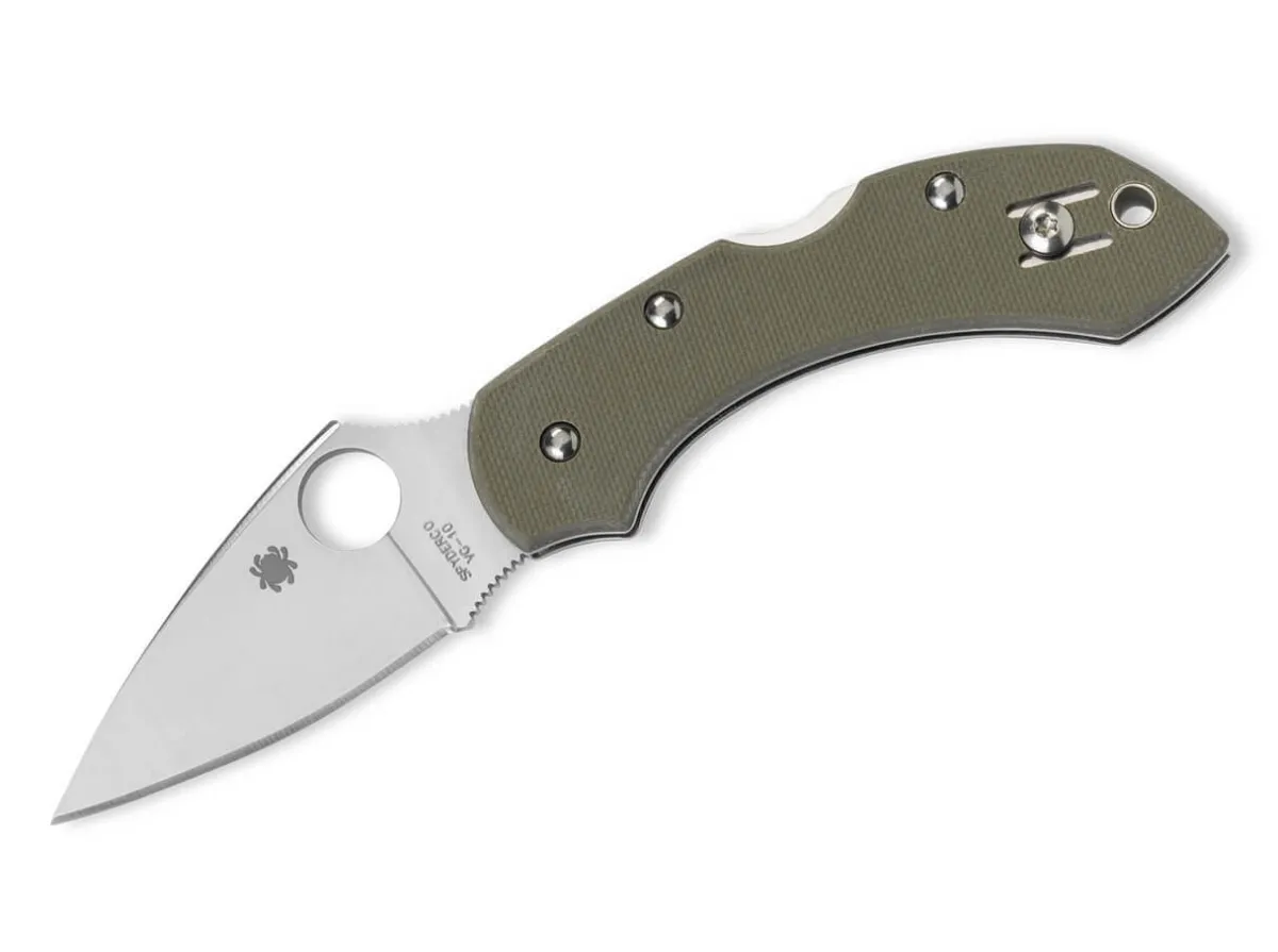 Clearance Spyderco Dragonfly G10 Foliage Green