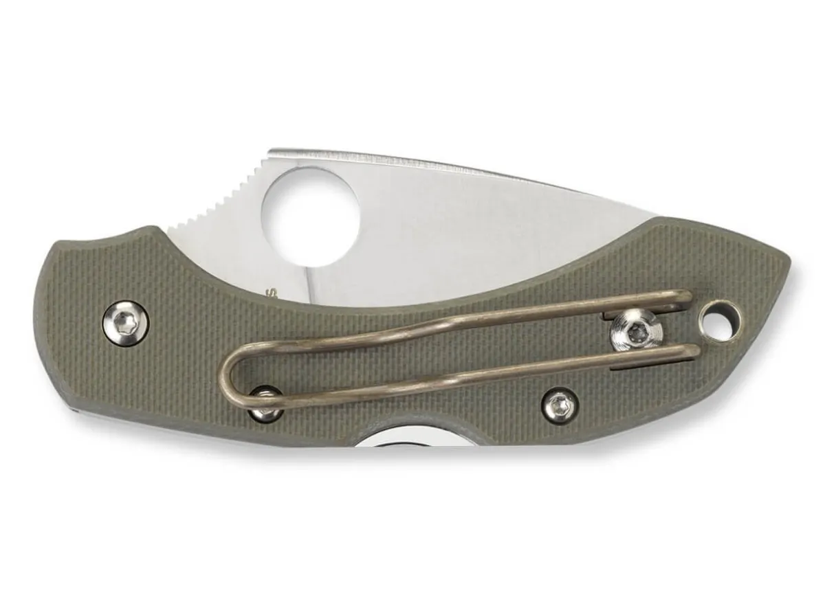 Clearance Spyderco Dragonfly G10 Foliage Green