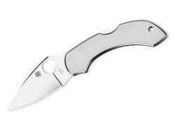 Hot Spyderco Dragonfly Stainless Steel Plain