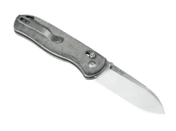 Online Kizer Drop Bear Micarta Grey