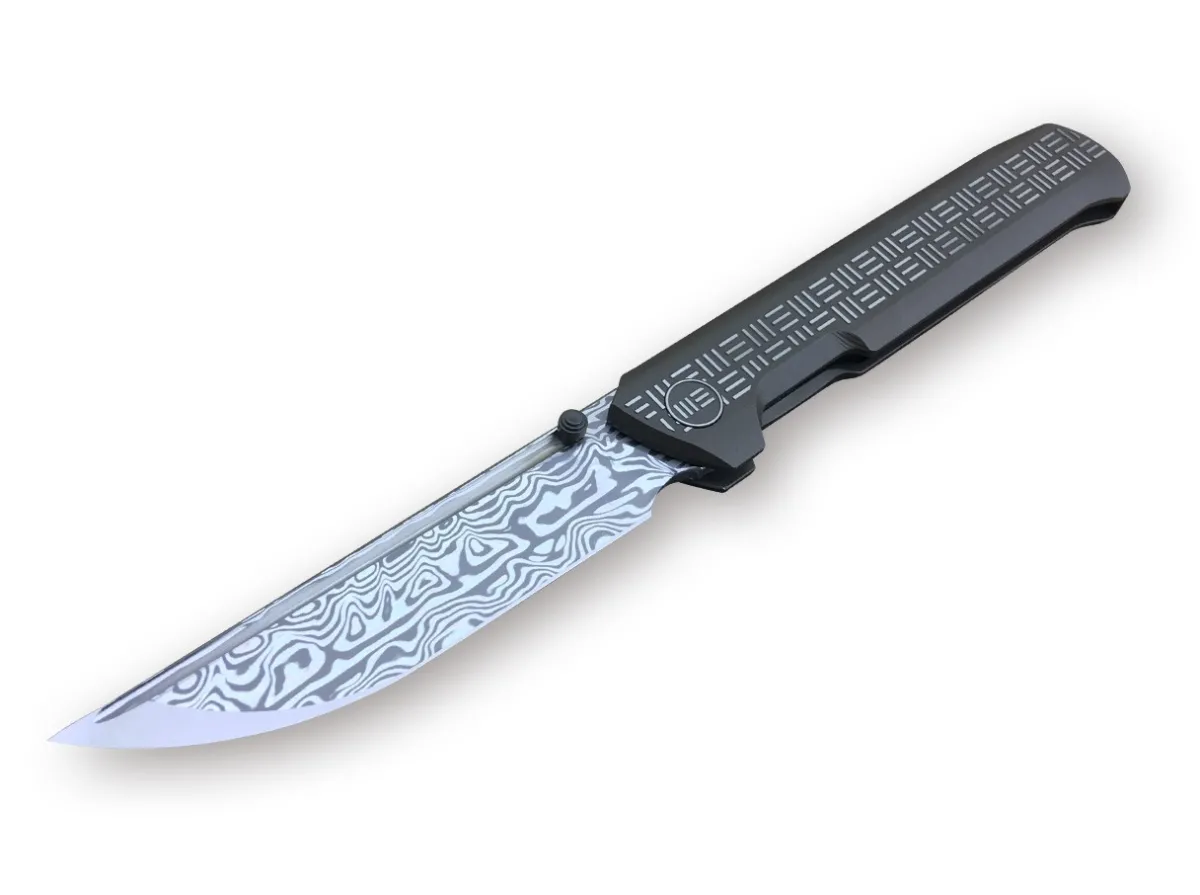 New WE Knife 710Ds Damascus