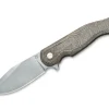 Hot Fox Knives Eastwood Tiger D2 Od Green