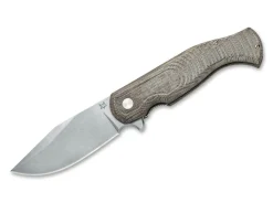 Hot Fox Knives Eastwood Tiger D2 Od Green