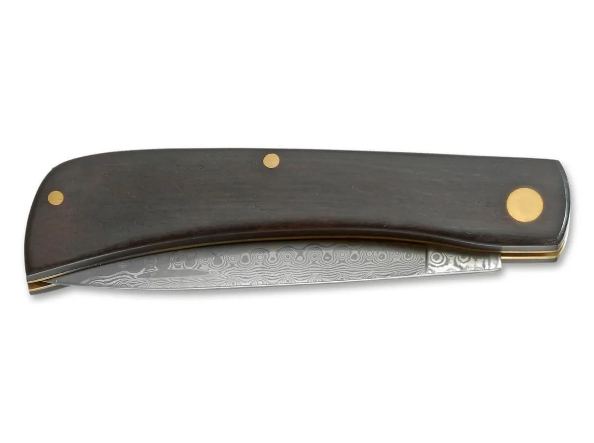 Sale Magnum Ebony Rangebuster Damascus