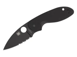 Outlet Spyderco Efficient Black Combination