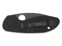 Outlet Spyderco Efficient Black Combination