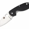 Best Spyderco Efficient G10 Plain