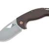 Outlet Fox Knives El Capitan Alu Bronze