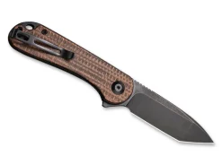 Discount CIVIVI Elementum Micarta Dark Brown Tanto