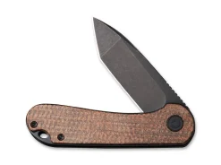Discount CIVIVI Elementum Micarta Dark Brown Tanto