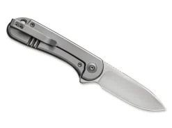Discount WE Knife Elementum Titanium Silver