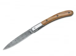 New Fox Knives Elite 271 Olive Damascus