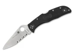 Discount Spyderco Endela Lightweight Thin Blue Line Combination