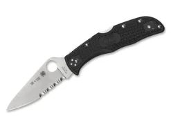 Sale Spyderco Endela Lightweight Thin Red Line Combination