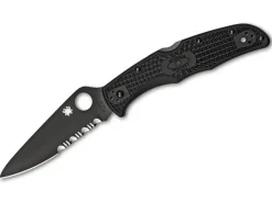 Discount Spyderco Endura 4 Black