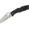 Outlet Spyderco Endura 4 Leightweight Thin Red Line Combination